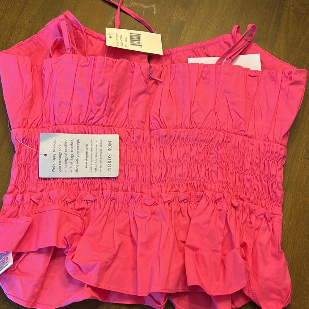 WAYF portilo small smocked tank nwt - Picture 7 of 7